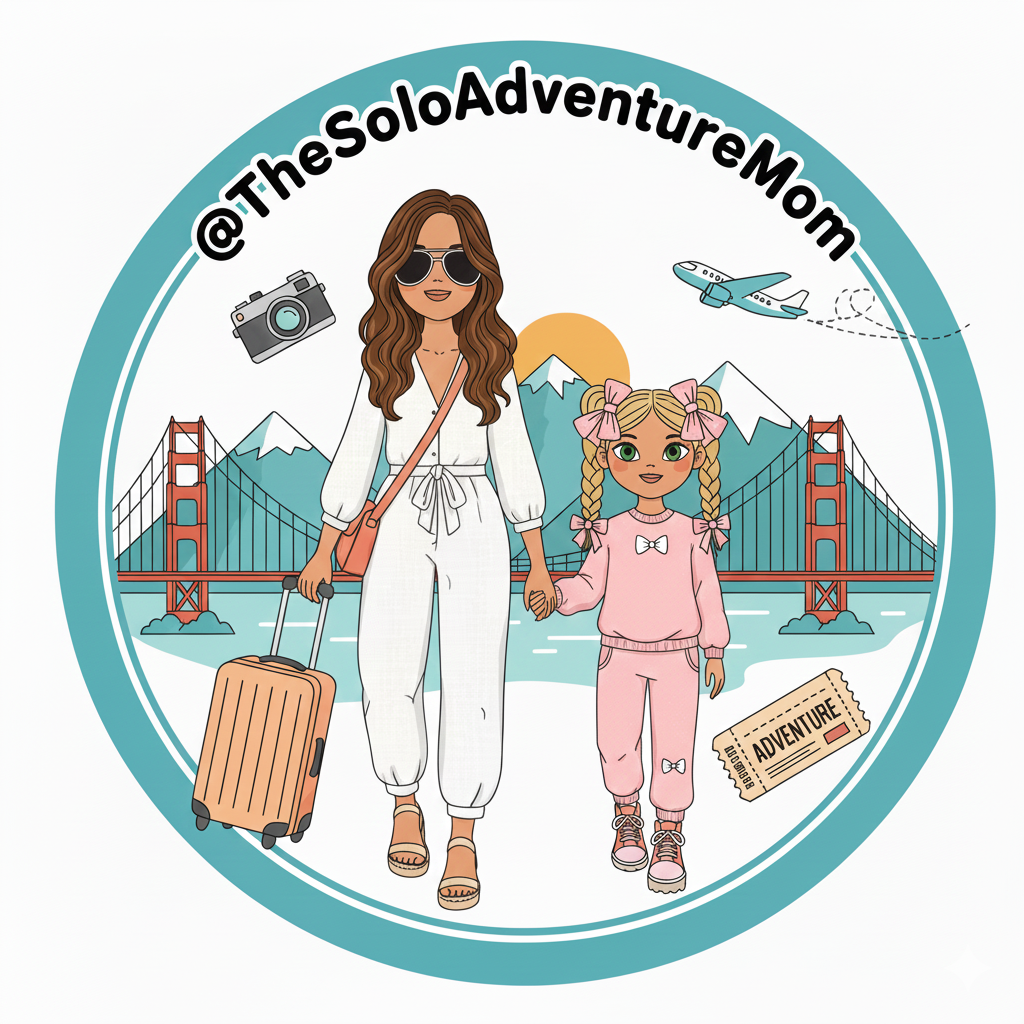 The Solo Adventure Mom